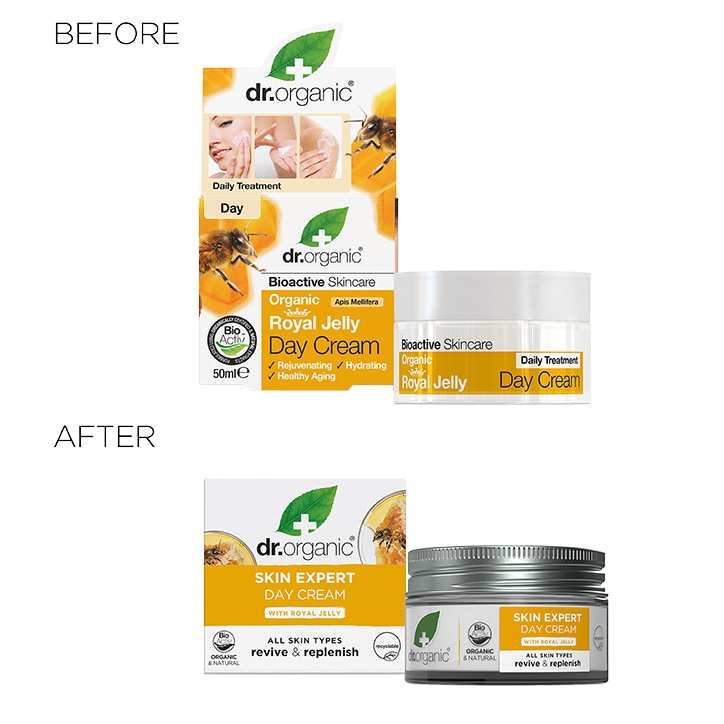 Dr Organic Royal Jelly Day Cream 50ml